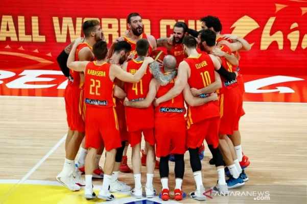  Hasil Piala Dunia Bola Basket 2019: Kalahkan Argentina, Spanyol Juara