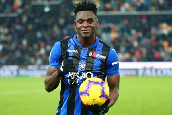  Hasil Liga Italia : Zapata vs Zapata, Atalanta Atasi Genoa