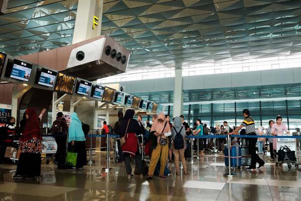 Bandara Soekarno-Hatta : Nama Terminal 2 Traveloka Dinilai Lumrah