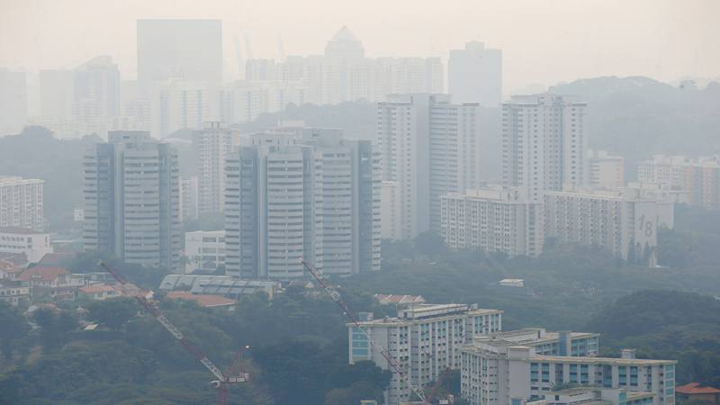  Asap dari Indonesia, Polusi Udara di Singapura Lebih Rendah Hari Ini