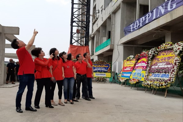  Pikko Jadwalkan Serah Terima Unit The Residence Thamrin District Oktober 2020