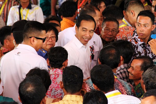  Buka Munas Hipmi, Presiden Jokowi : Indonesia Butuh Konglomerat Baru