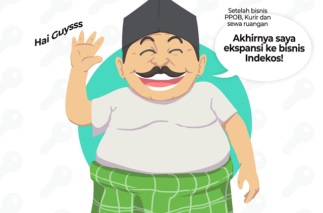  Tips Bisnis Indekos, Kesabaran Adalah Kunci