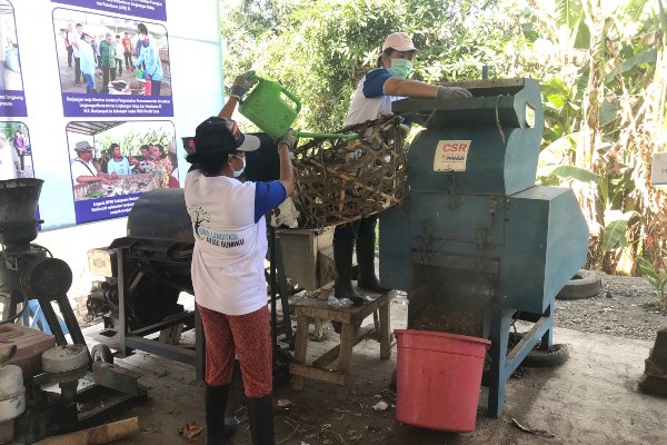  Sulsel Rancang Teknologi Pengolahan Sampah Pasca Kebakaran TPA Antang