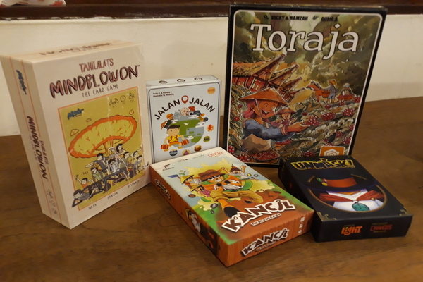  Wah, Board Game Buatan Indonesia Unjuk Gigi di Pasar Global!