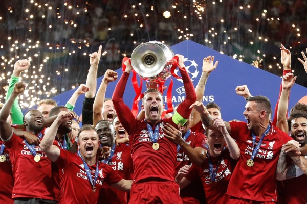  Final Liga Champion Liverpool vs Tottenham Catatkan 1 Miliar Interaksi Medos