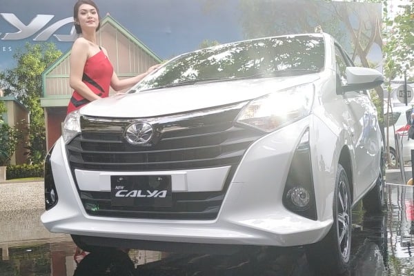  Jadi Entry MPV, Toyota Targetkan Penjualan New Calya Naik 10 Persen