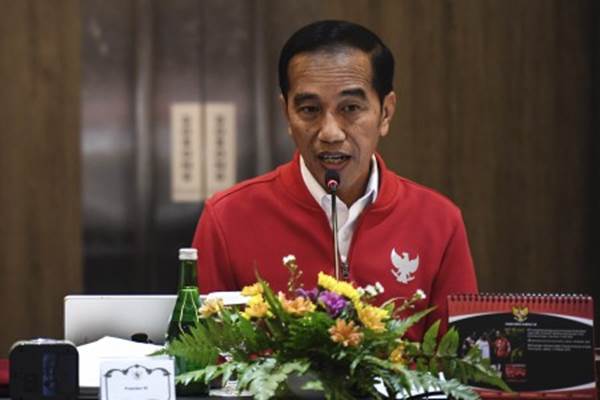  Gunakan Helikopter Superpuma, Jokowi Tinjau Upaya Penanganan Karhutla di Riau