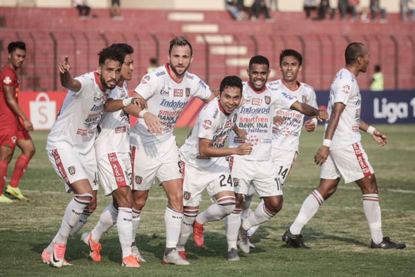  Jelang Pekan Ke-19, Bali United Mantap Memimpin Klasemen Liga 1