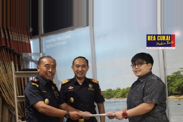  Maksimalkan Potensi Perikanan Kota Sorong, Bea Cukai Realisasikan Ekspor Perdana Mackerel