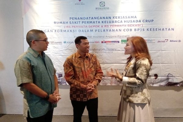  Forum Asuransi Kesehatan Jajaki CoB dengan BPJS Kesehatan