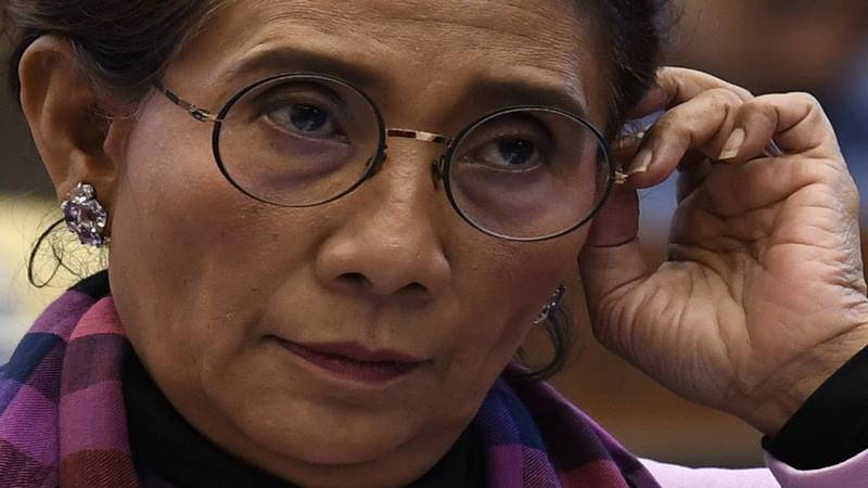  Menteri Susi Ingatkan Tantangan Keamanan Laut di Masa Mendatang