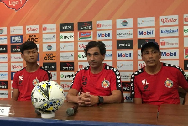  Diracik Pelatih Anyar, Semen Padang FC Bertekad Curi Poin di Bandung