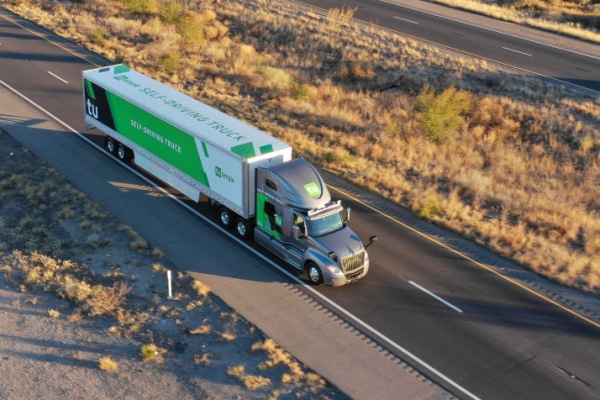  Digelontor US$120 Juta, TuSimple Kebut Produksi Truk Long Haul Swakemudi
