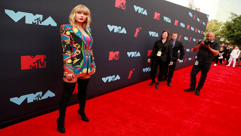  Promosi Lover, Taylor Swift Gelar Tur Musim Panas 2020