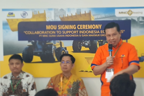  GM Tractors Optimistis Penjualan Alat Berat Tahun Ini Capai Target