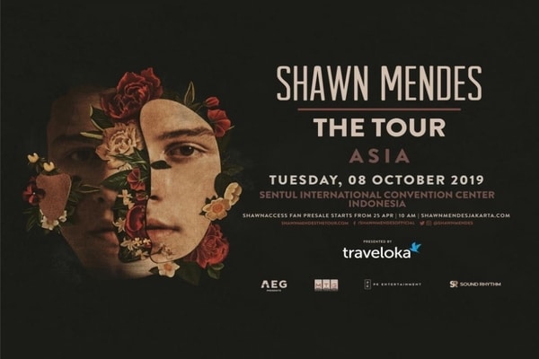  Penjualan Tiket Konser Shawn Mendes: The Tour 2019 Asia Kembali Dibuka