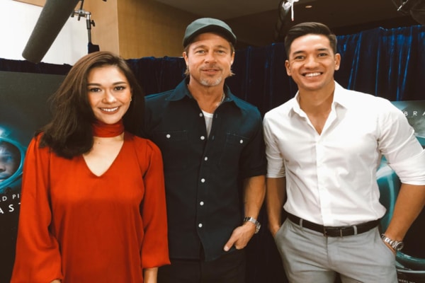  Sambut Ad Astra, Nana Mirdad dan Andrew White Wawancarai Brad Pitt