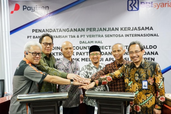  BRI dan Paytren Kerja Sama Incar Bisnis Keuangan Digital