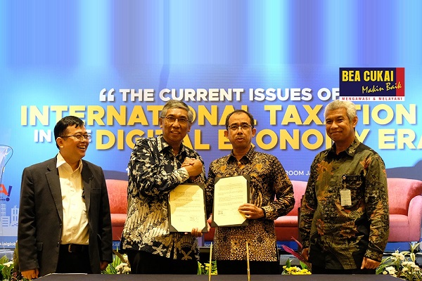  Bea Cukai Rangkul Akuntan Indonesia Tangani Proses Bisnis Lintas Negara