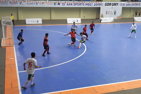  APA Sports Meet 2019, Futsal Indonesia Pecundangi Malaysia 10-0