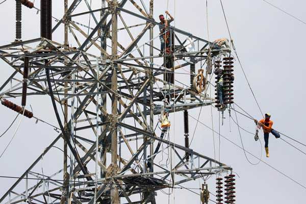  Pembangunan Transmisi 500 kV Sepanjang 650 Kms Rampung 2020