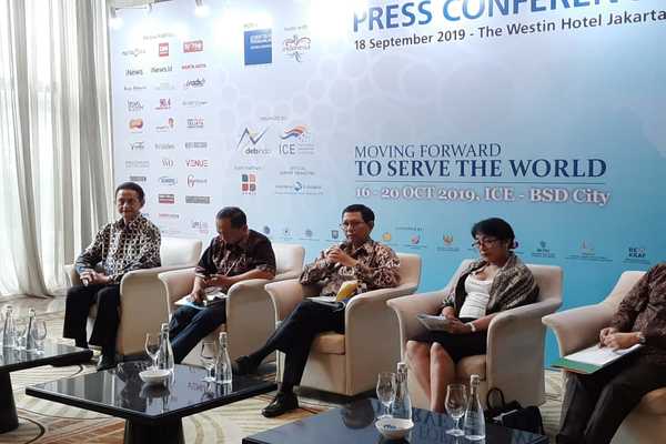  Trade Expo Indonesia 2019, Kemendag  Targetkan Transaksi Barang US$1,72 Miliar