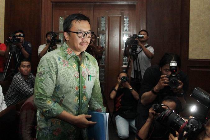  Menpora Imam Nahrawi, Menteri ke-2 di Kabinet Jokowi yang Jadi Tersangka di KPK
