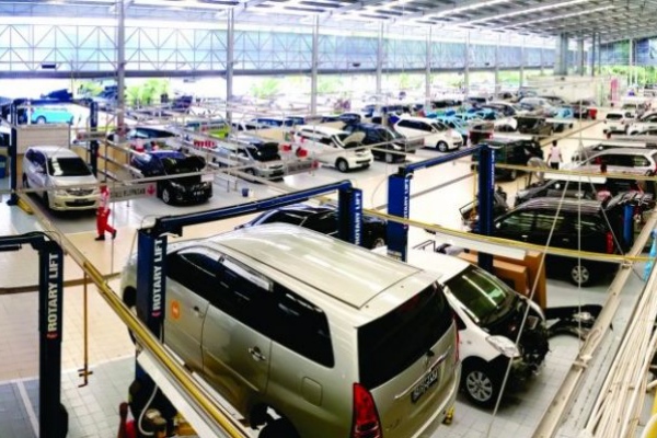  Hingga Agustus 2019, Penjualan Mobil Bintraco Dharma (CARS) Turun 13 persen
