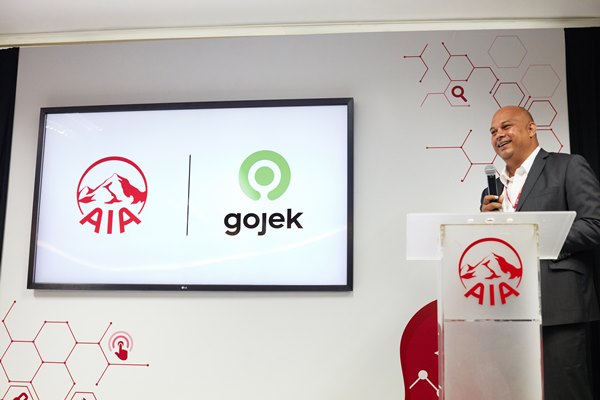  AIA Jalin Kerja Sama Proteksi dan Investasi dengan Gojek