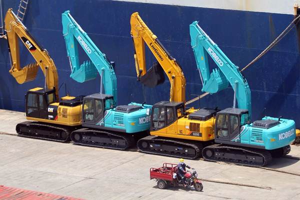  Banyak Sektor Potensial, Penjualan Alat Berat Masih Dapat Terangkat