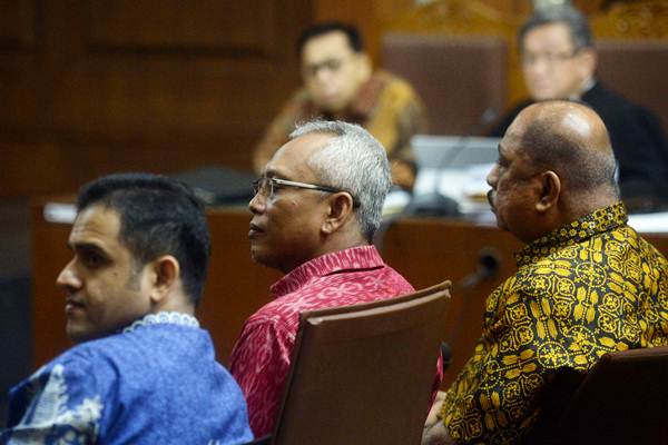  Untuk Ketiga Kalinya KPK Panggil Melchias Marcus Mekeng