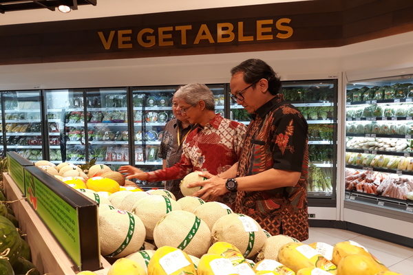  Hero Supermarket (HERO) Resmikan Gerai Hero Casa Domaine Jakarta