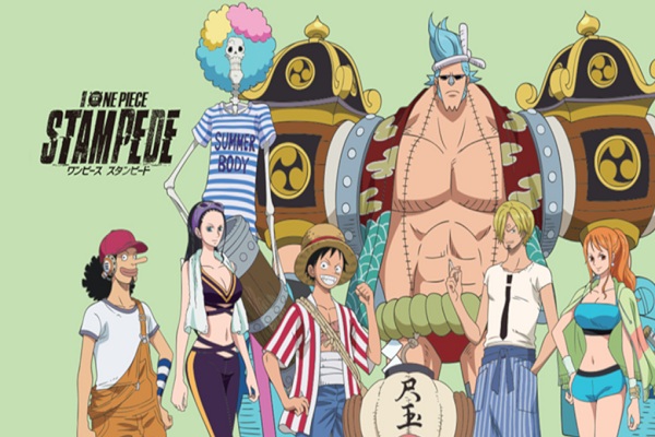  One Piece: Stampede, Reuni Bajak Laut Terhebat di Muka Bumi