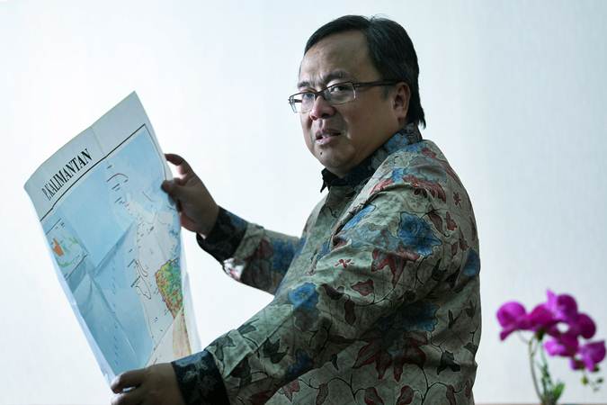  Untuk Ibu Kota Baru, Pemerintah Segera Cabut Lahan Konsesi Sukanto Tanoto 