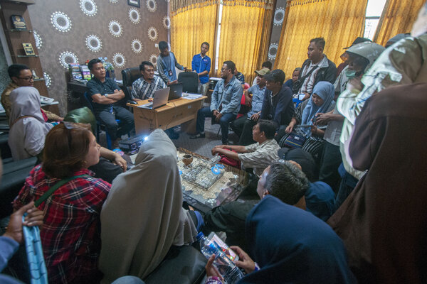  Pemerintah Diminta Susun Data Tunggal Korban Bencana Palu
