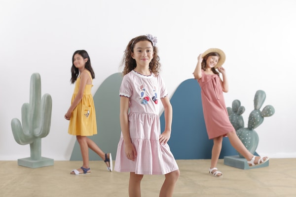  Gingersnaps Rilis  2 Koleksi Fashion Anak Terbaru