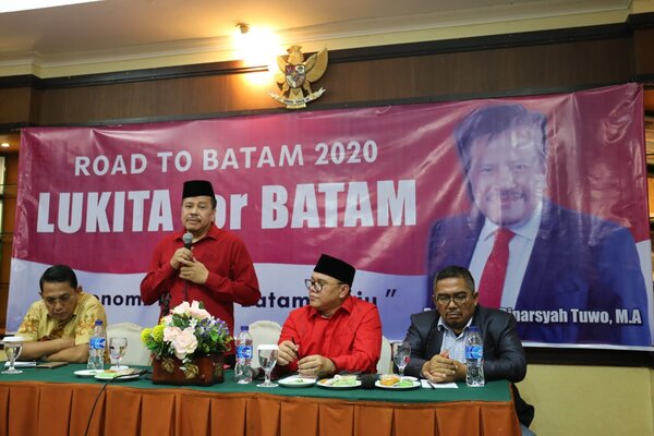  Mantan Kepala BP Batam Ikut Bursa Pilkada