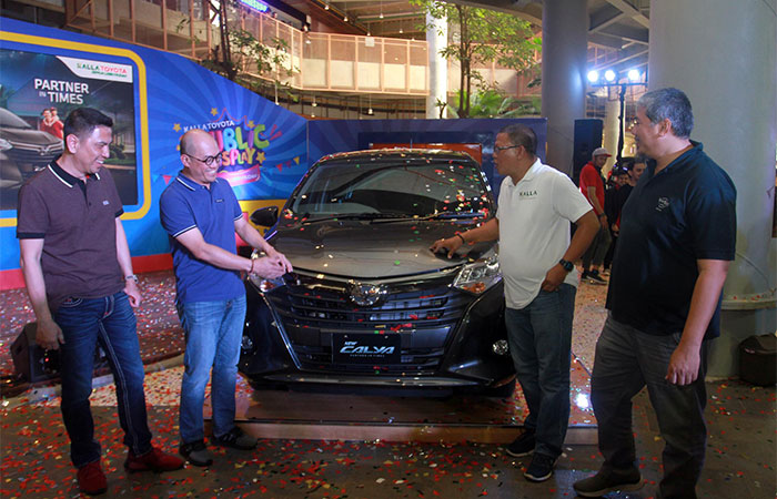  PELUNCURAN TOYOTA NEW CALYA