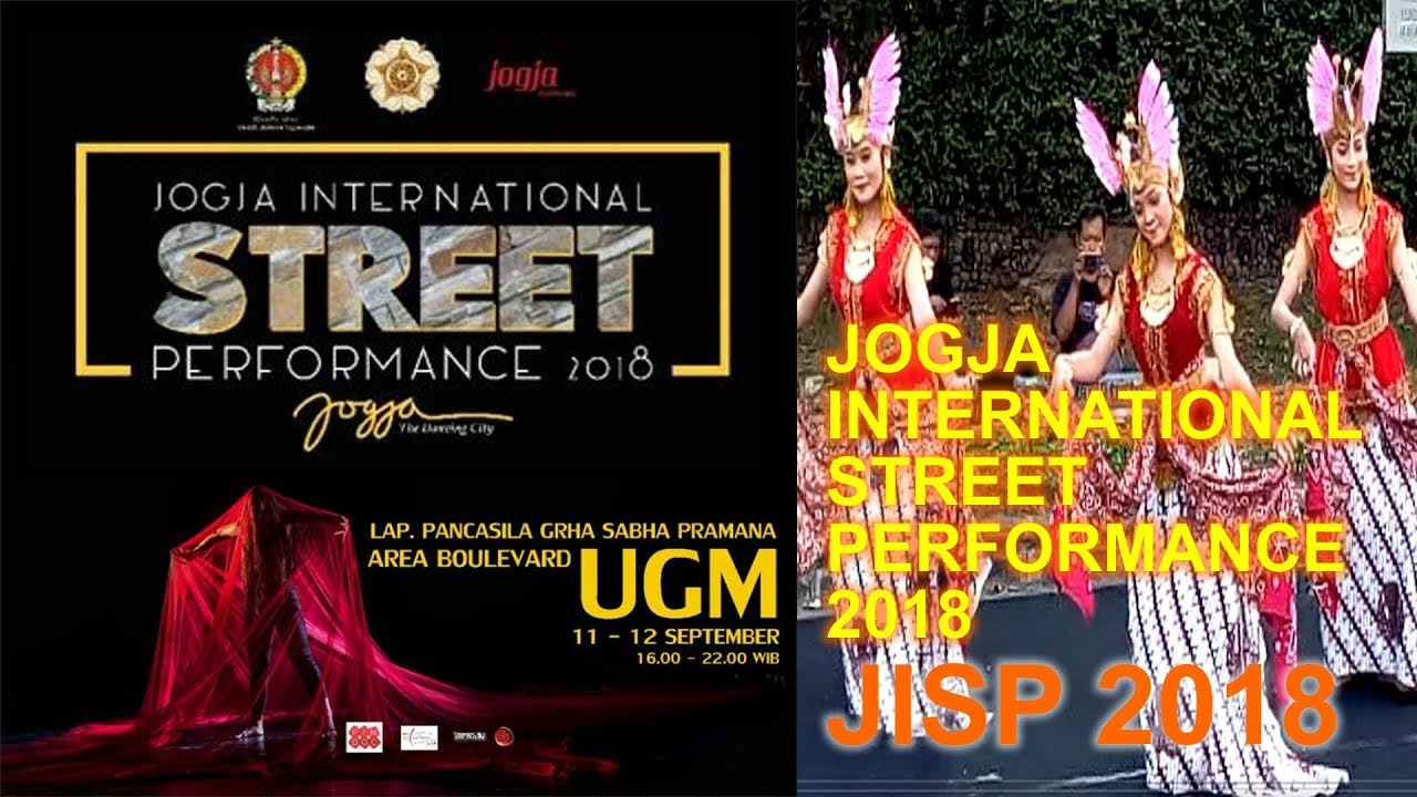  Jogja International Street Performance Digelar 21 September, Catat Agendanya