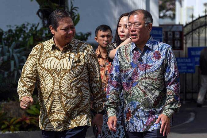  KERJA SAMA INDUSTRI : Indonesia Dorong Investasi Korsel