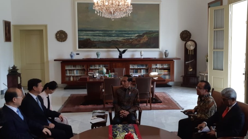  Bertemu Penasihat Presiden China, Presiden Jokowi Ingin Tingkatkan Ekspor CPO