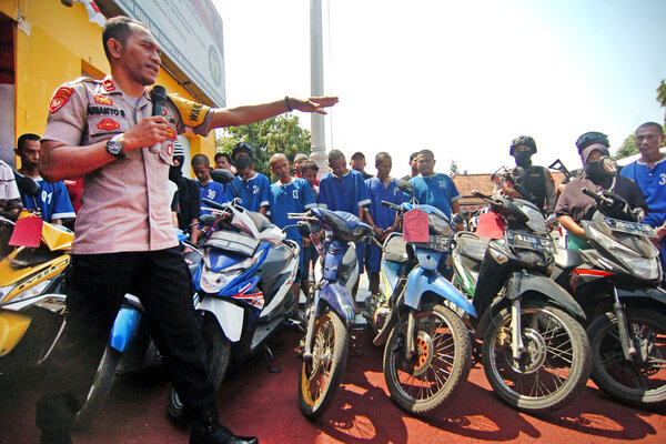  Kehilangan Kendaraan? Cek Barang Bukti di Expo Polda Jatim