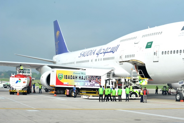  5 Bandara AP II Layani Kepulangan 93.437 Jemaah Haji