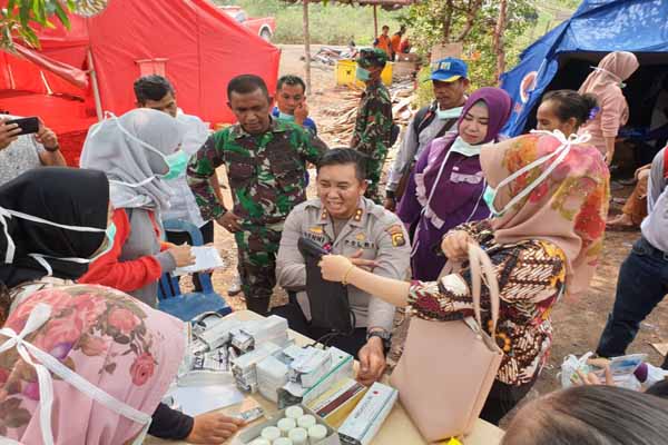  Pemadaman Karhutla : Tim di Lapangan Rentan Gangguan Pernapasan