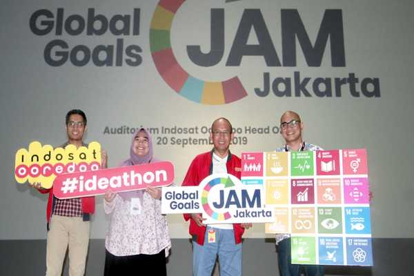  Bantu Pecahkan 17 Masalah Global, Indosat Gelar Global Goal Jam