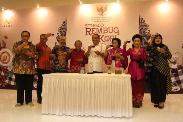  Upaya Kemenkop & UKM Promosikan Kekayaan Kopi Nusantara