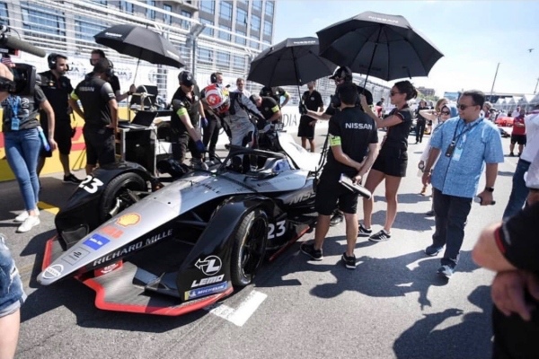  Balap Mobil Formula E: Start dan Finish di Monas, Digelar 6 Juni 2020