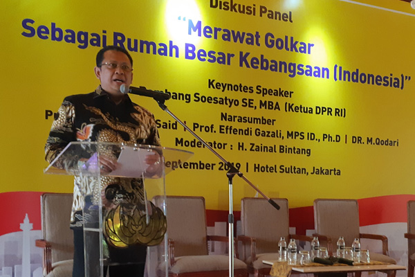  Bamsoet: Rebut Suara Milenial Partai Golkar Perlu Rebranding 