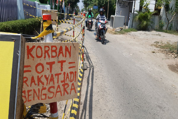  Terjaring OTT KPK, Proyek Drainase Jogja Ditender Ulang